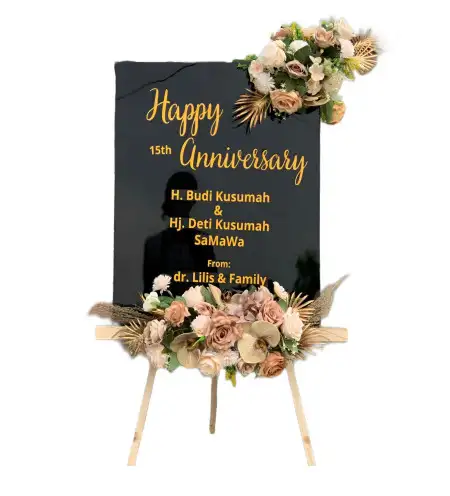 Papan Bunga Akrilik Umbulan