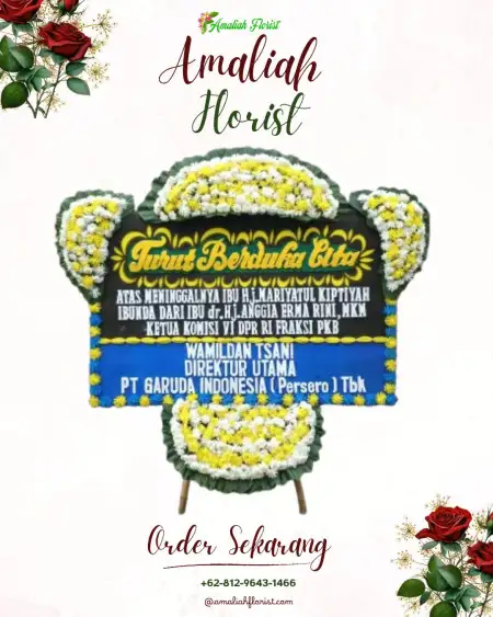 Papan Bunga Duka Umbulan